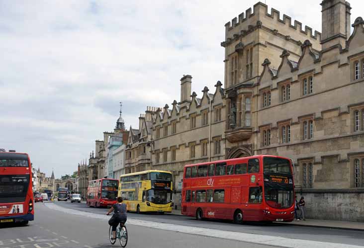 Oxford Volvo B5LH Wright 363, 356 and Wright Streetdeck 682